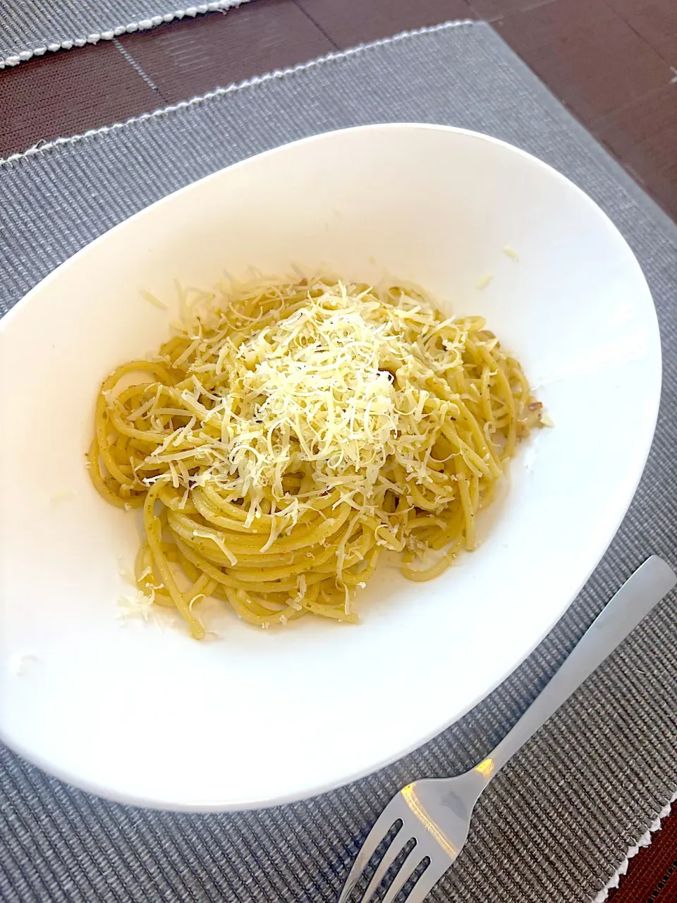 アーリオオーリオなジェノベーゼ|きなこさん