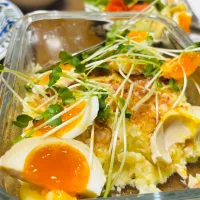 お友達作。和風ポテトサラダ|ちはるさん