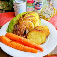 🌏『世界の食卓探検の旅〜🇪🇸スペイン』
【🇪🇸フィレテ・デ・レポジョ】
(キャベツのステーキ)