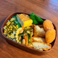 2/23塾弁当|いりごまさん