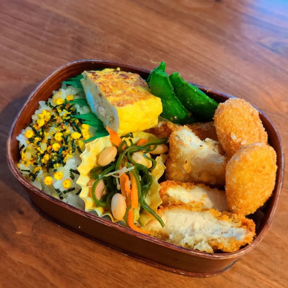 2/23塾弁当|いりごまさん