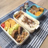 高校生弁当(2月22日)|ゆずうさぎさん