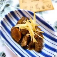 マユマユさんの料理 鶏レバーのオイスター煮|@きなこさん