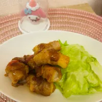 【とんでもない3日間】豚肉の野菜巻き|飛鳥さん