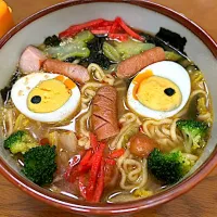 マルちゃん正麺🍜、味噌味❗️(о´∀`о)✨| サソリさん