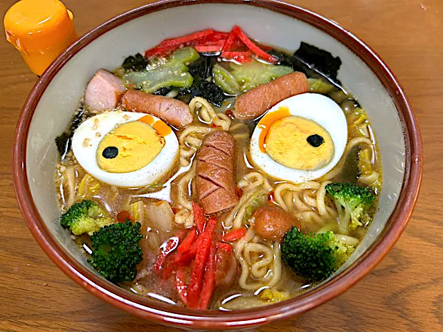 マルちゃん正麺🍜、味噌味❗️(о´∀`о)✨|サソリさん