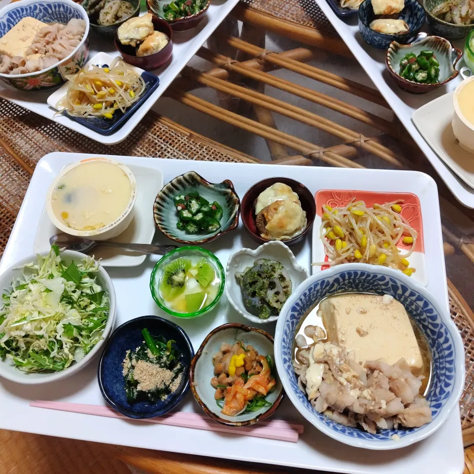 肉豆腐定食です✨|rikako♪。.:＊さん