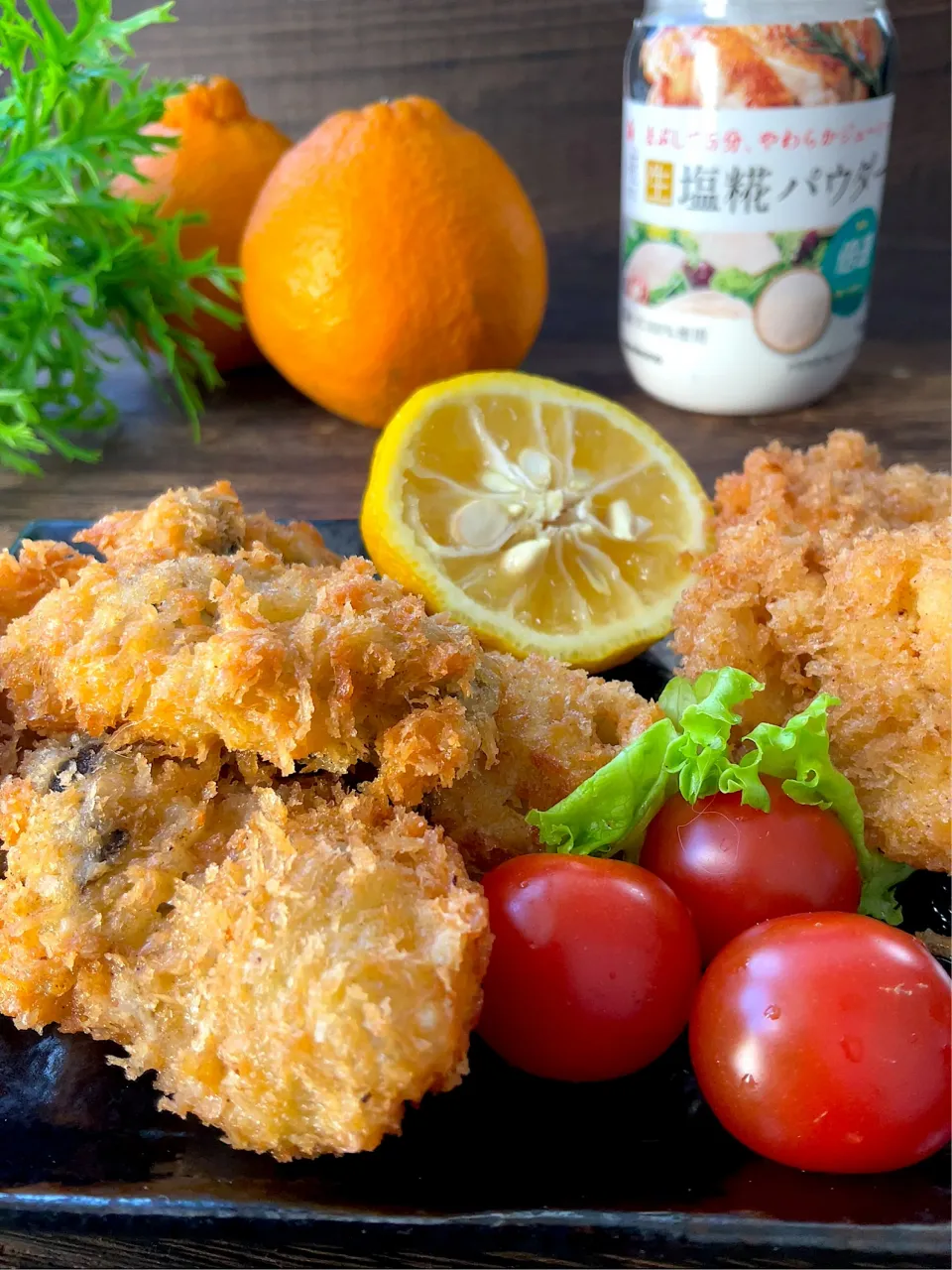 牡蠣フライand白子フライ|9421beruさん