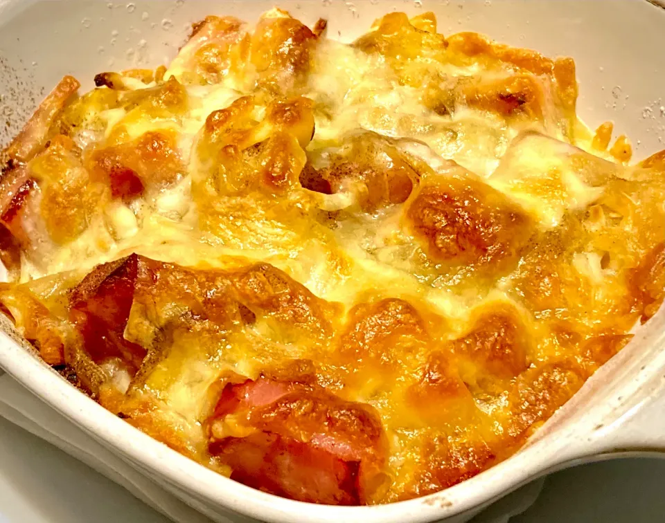 ベーコン・ポテトのチーズ焼き|mottoさん