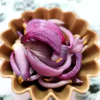 @きなこさんの料理 @きなこさんの料理 @きなこさんの料理 🔷☀️天日干し🧅紫玉葱de 自家製セミドライオニオン🔷| @きなこさん