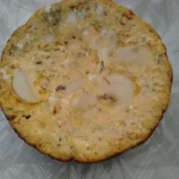 長芋、ネギ、チーズ入りオムレツ| 由紀子さん