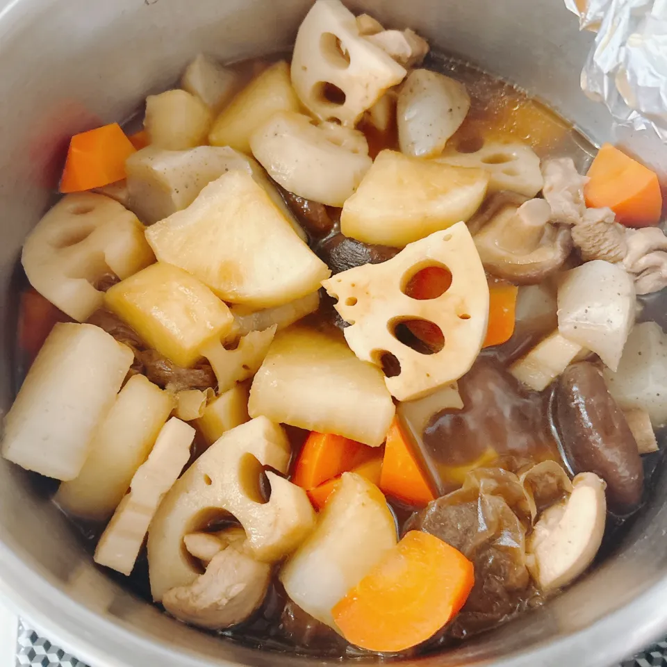 筑前煮|まめさん