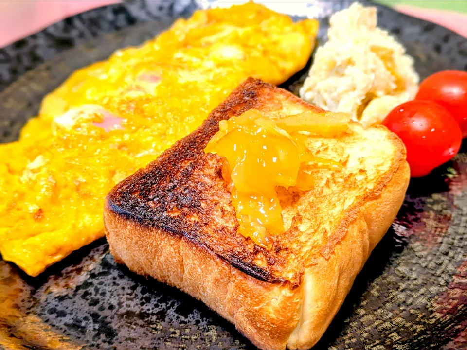 今日の朝食|香っちゃんさん