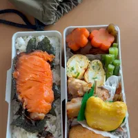 今日の旦那のお弁当|sacchan( ﾐΦﻌΦ)ฅさん