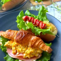 休日いつものサンドイッチ🥪|まなまな♡さん