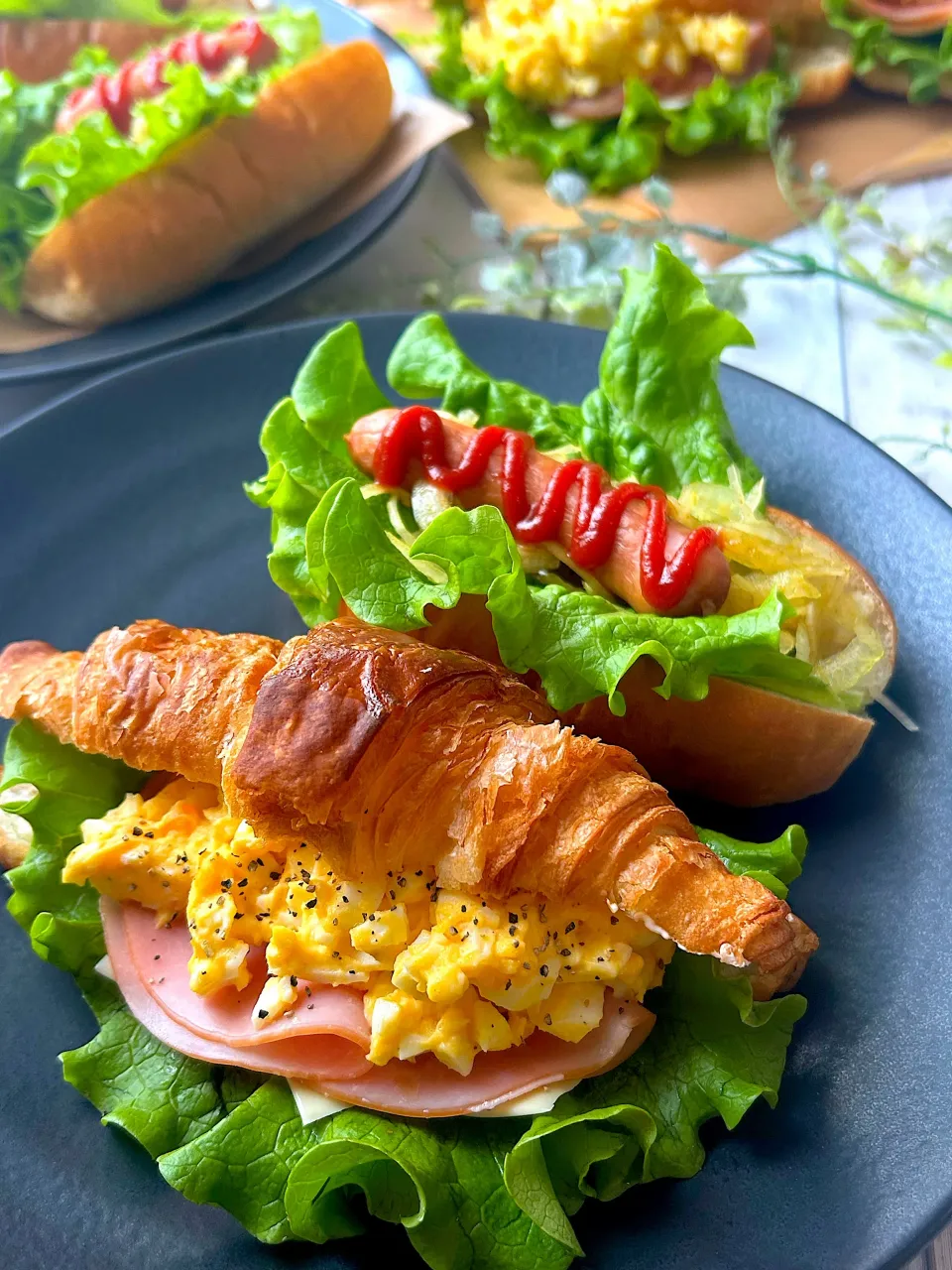 休日いつものサンドイッチ🥪|まなまな♡さん