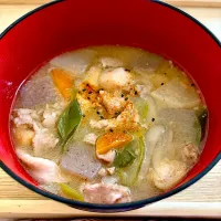 具沢山の豚汁|virginiaさん