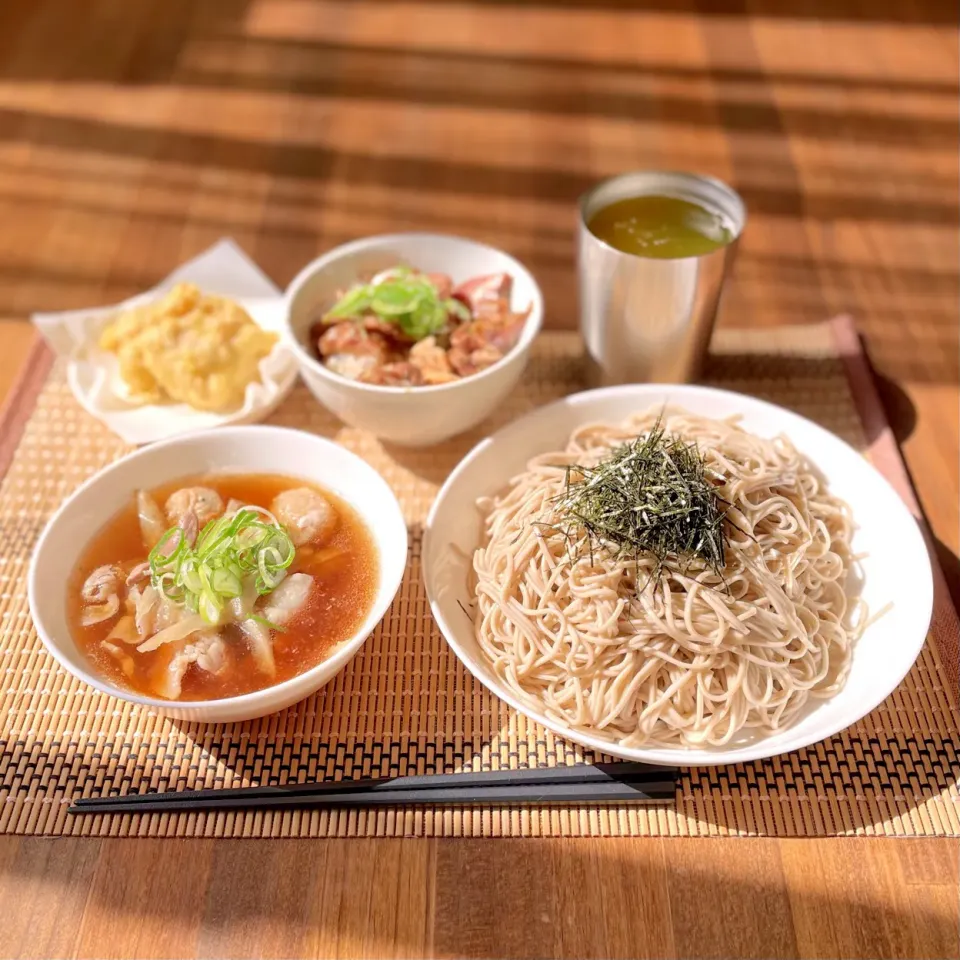 豚バラと牛蒡のつけ蕎麦|Ruotoさん