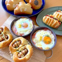 お惣菜パン|gentle___moonさん