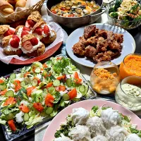 ご近所さんと飲み会| 富士子🍒🐰🍓さん