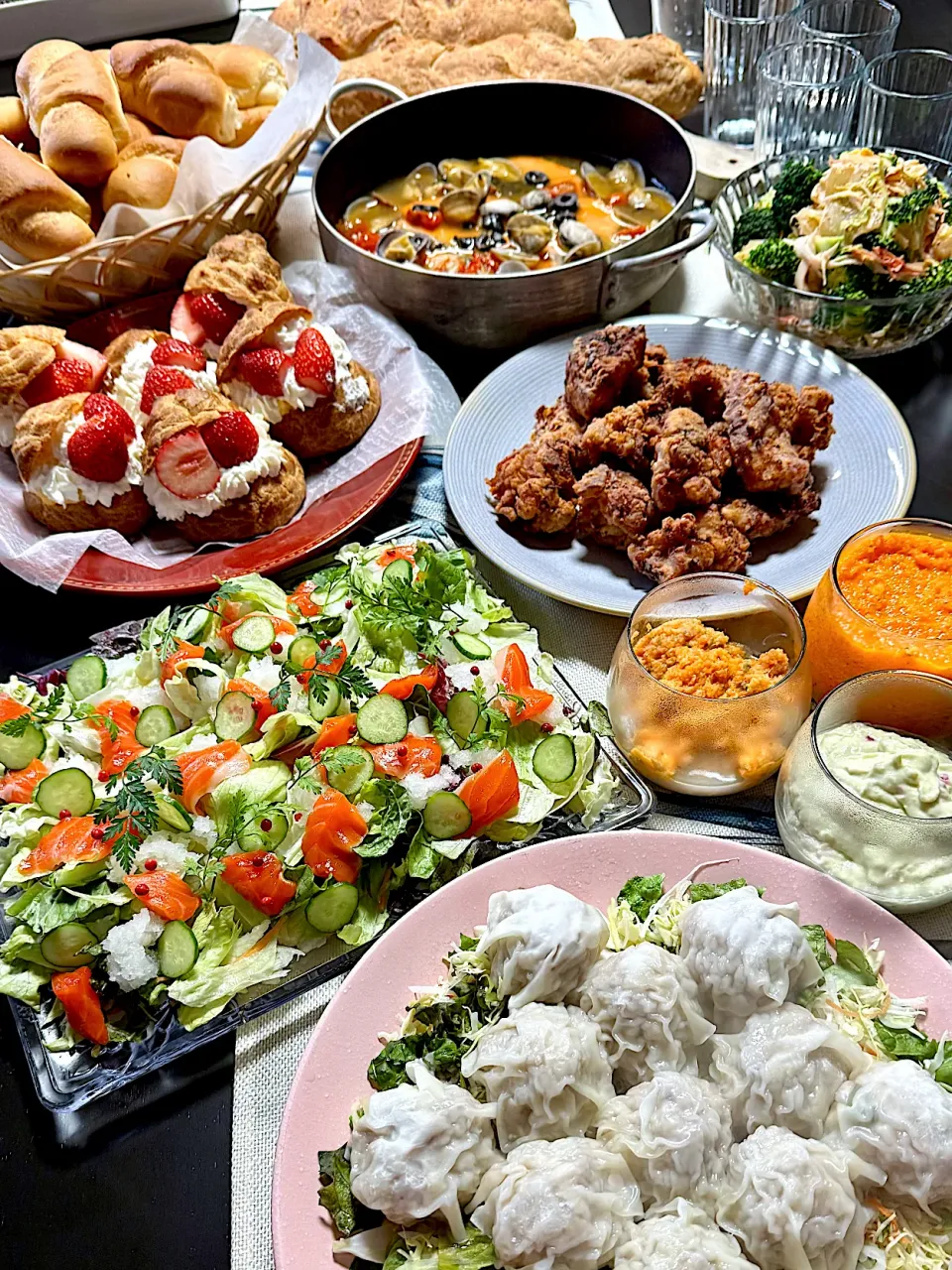 ご近所さんと飲み会|富士子🍒🐰🍓さん