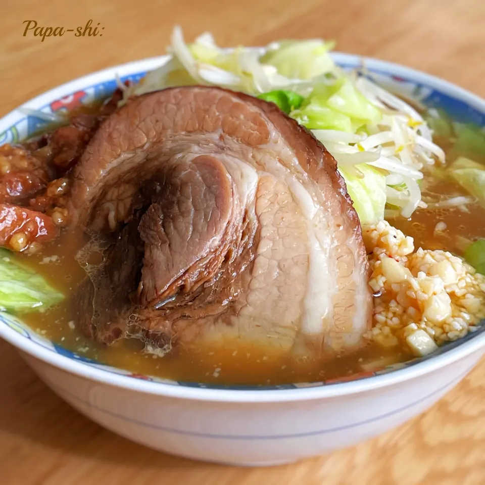 二郎系ラーメン🍜|パパ氏さん