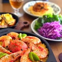 パエリア🦐|さらママさん