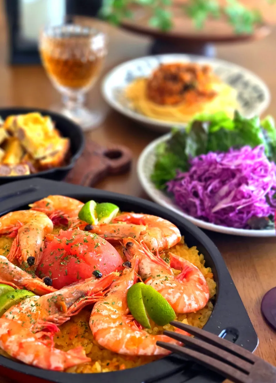 パエリア🦐|さらママさん