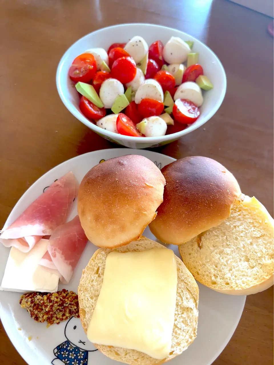 ３種のチーズを楽しむサンドイッチランチ|masaさん