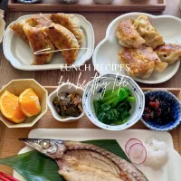 今日のお昼ごはん🥢🐟🥟|chiaki3（平川ちあき）さん