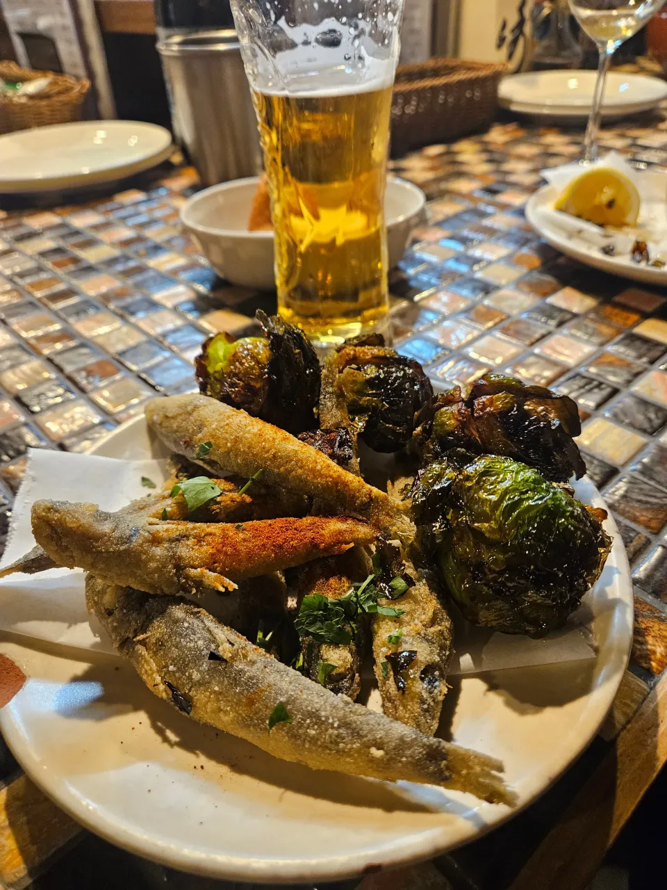 メヒカリのフリット|nzmstさん