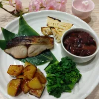 春の晩酌ワンプレート|あゆみ│ハレシピさん