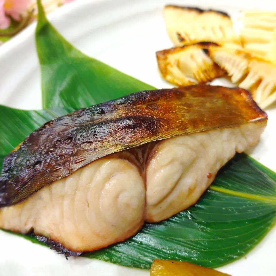 サワラの幽庵焼|あゆみ│ハレシピさん