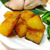 じゃがいもの照焼|あゆみ│ハレシピさん