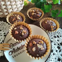 塩糀パウダー入りチョコマフィン🍫🧁💕|とまと🍅さん