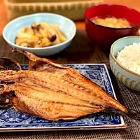 鯵の干物| いちごさん