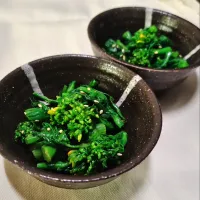 菜の花のからし和え|ne-neさん