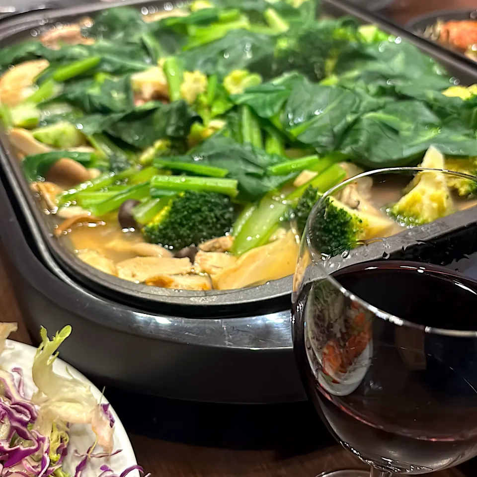 シーフード隠したアクアパッツァ|らんさん