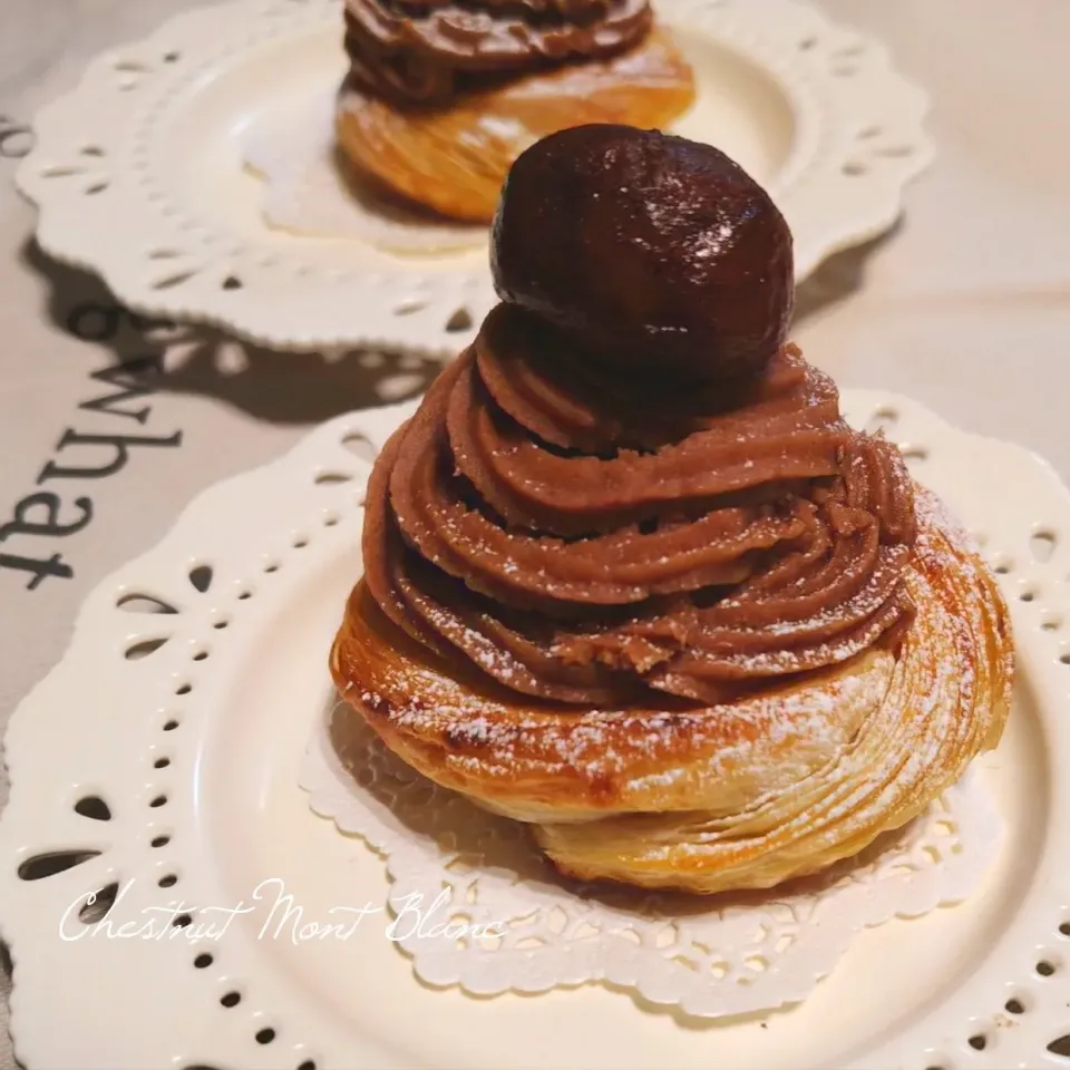 甘栗のモンブラン|ne-neさん