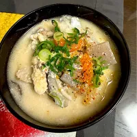 カンパチのアラ入り粕汁|プクママさん