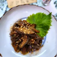 @きなこさんの料理 🔷🍁🍂秋なすのとろとろ煮🍆🔷