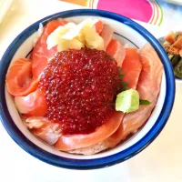 滝マス丼|Takeshi  Nagakiさん