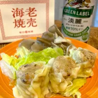 東京豚饅の海老焼売😋🍻💕✨|アイさん