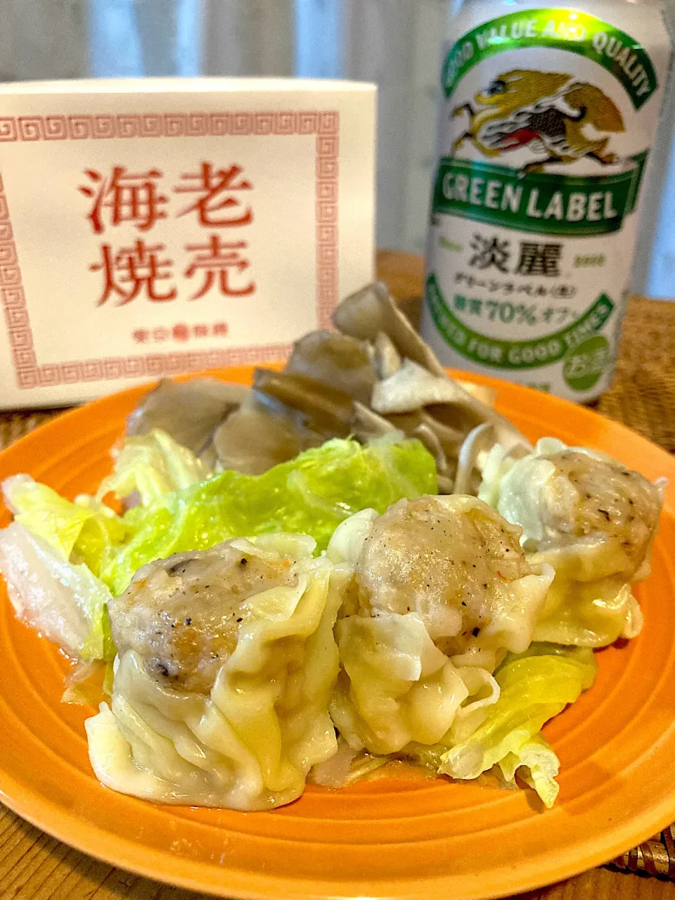 東京豚饅の海老焼売😋🍻💕✨|アイさん