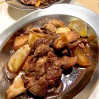 鶏肉の赤ワイン煮| ももこさん