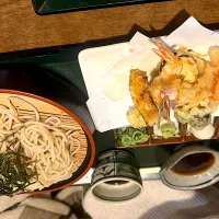 天ぷらandざる蕎麦|ゆっきーさん