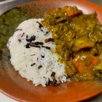 梅しそカレー|ゆめみどりさん