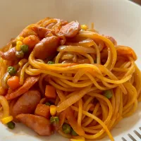 ナポリタン|mimiしろさん