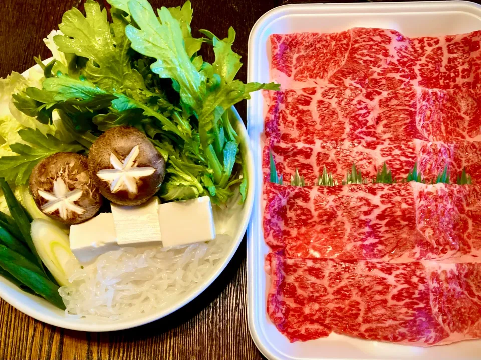 今宵は一人「すき焼き」|mottoさん