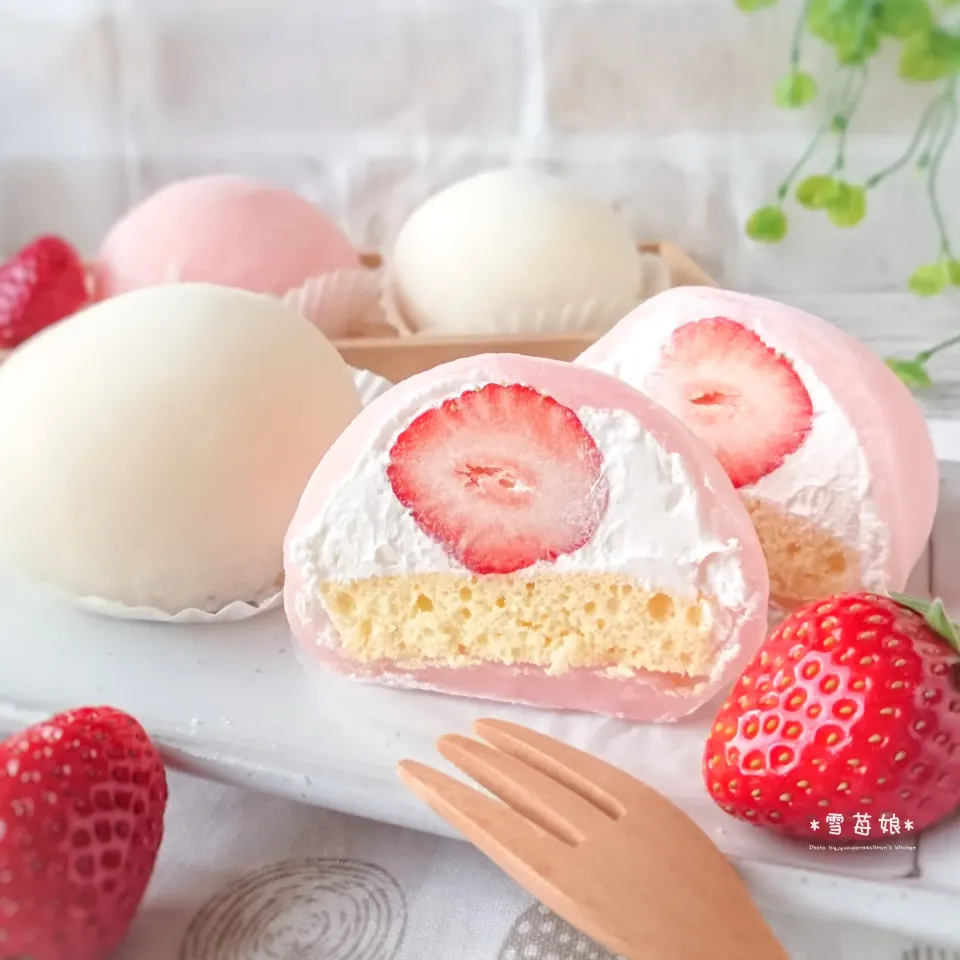 雪苺娘の断面|ゆずぽんさん